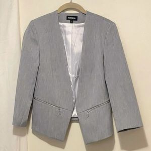 Express 3/4 Sleeve Blazer